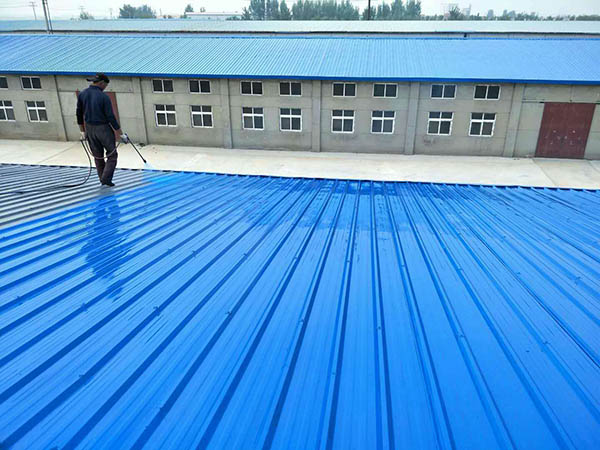 颍上 彩钢瓦喷漆翻新工业厂房、仓库